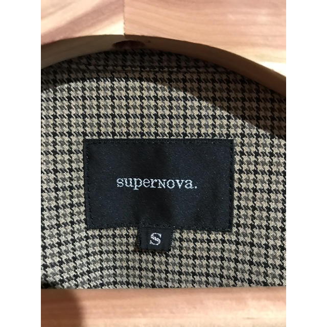 superNova スーパーノバ　Big shirt jacket 弐