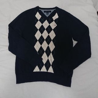 トミーヒルフィガー(TOMMY HILFIGER)のたかちゃん様　専用　TOMMY HILFIGER Vネックニット(ニット/セーター)