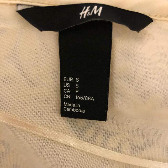 H&M(エイチアンドエム)のH&M レースボレロ レディースのトップス(ボレロ)の商品写真