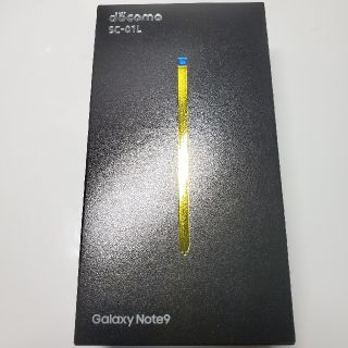 ギャラクシー(Galaxy)の【極美品】国内版 Galaxy Note9 SIMフリー SC-01L(スマートフォン本体)