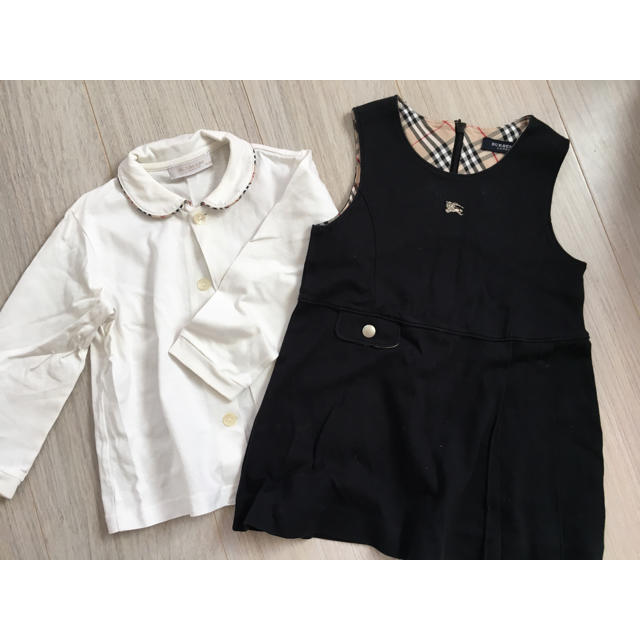 BURBERRY(バーバリー)のバーバリー ワンピース 90 キッズ/ベビー/マタニティのキッズ服女の子用(90cm~)(ワンピース)の商品写真