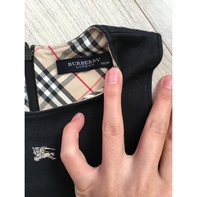 BURBERRY(バーバリー)のバーバリー ワンピース 90 キッズ/ベビー/マタニティのキッズ服女の子用(90cm~)(ワンピース)の商品写真