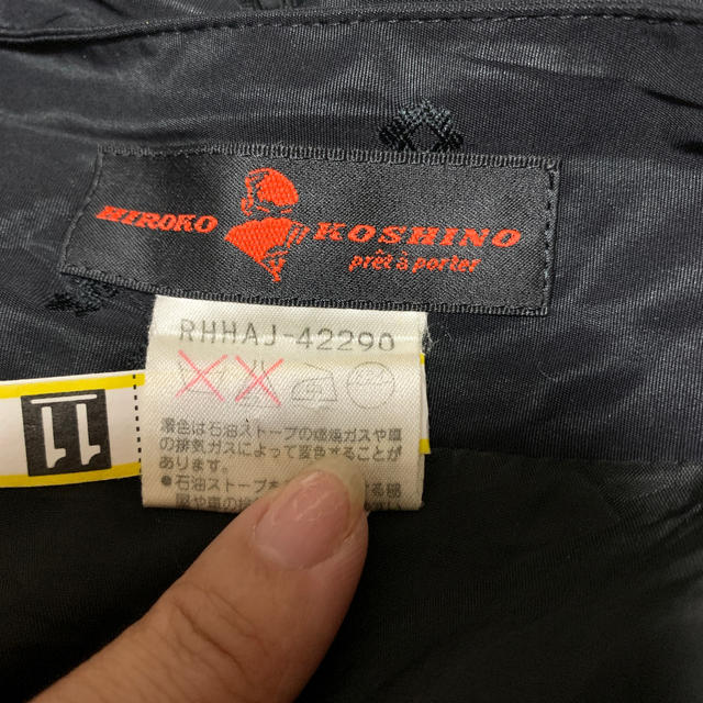 HIROKO KOSHINO(ヒロココシノ)のヒロココシノ　スカート　 レディースのスカート(ひざ丈スカート)の商品写真