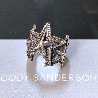 コディサンダーソン Cody Sanderson トリプル スターリング 13号の