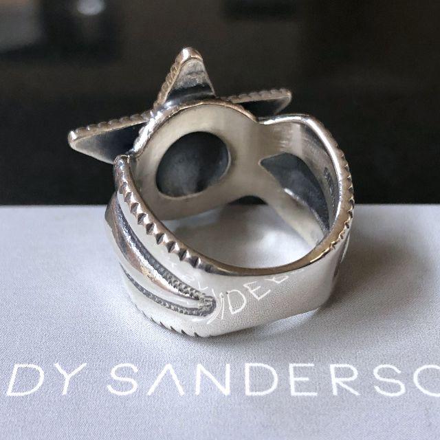 ①コディサンダーソン Cody Sanderson スターリング 15号 メンズのアクセサリー(リング(指輪))の商品写真