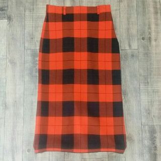 ザラ(ZARA)のZARA　チェックスカート(ひざ丈スカート)