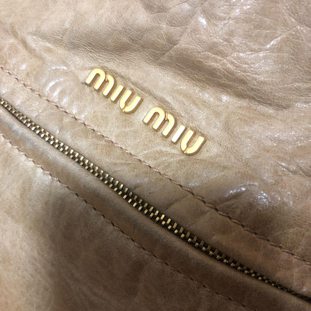 miumiu(ミュウミュウ)のmiumiu 2wayショルダーバッグ レディースのバッグ(ショルダーバッグ)の商品写真