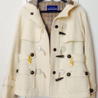 バーバリー(BURBERRY)のバーバリーブルーレーベルのダッフルコート(ダッフルコート)