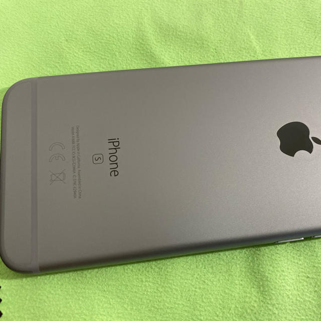 Apple iPhone 6s 32GB SIMフリー 解除済み スペースグレイ 