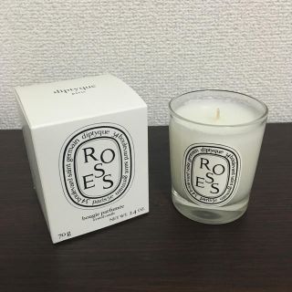 diptyque - diptyque ミニ キャンドル ROSES ローズ 70g ...