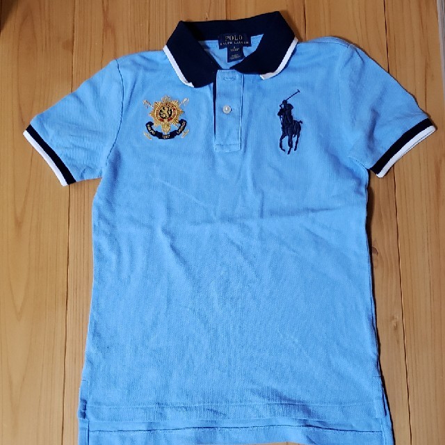 POLO RALPH LAUREN(ポロラルフローレン)の72.ポロシャツ　130 キッズ/ベビー/マタニティのキッズ服男の子用(90cm~)(Tシャツ/カットソー)の商品写真