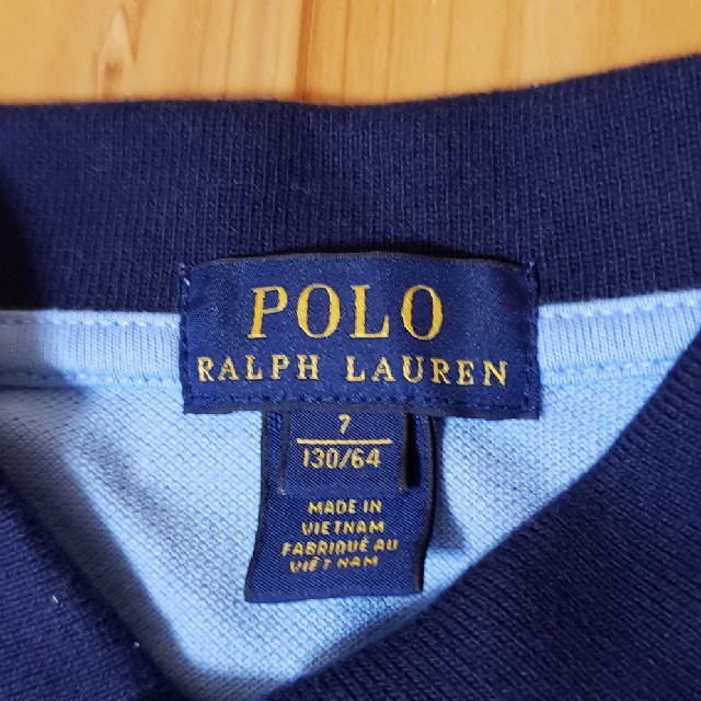 POLO RALPH LAUREN(ポロラルフローレン)の72.ポロシャツ　130 キッズ/ベビー/マタニティのキッズ服男の子用(90cm~)(Tシャツ/カットソー)の商品写真