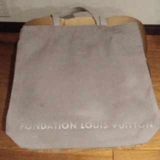 ルイヴィトン(LOUIS VUITTON)の【Pokoko☆様専用】ルイヴィトン美術館　エコバッグ トートバッグ(トートバッグ)