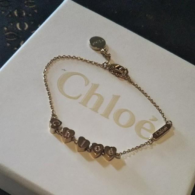 Chloe(クロエ)のぽに様専用Chloe ブレスレット レディースのアクセサリー(ブレスレット/バングル)の商品写真