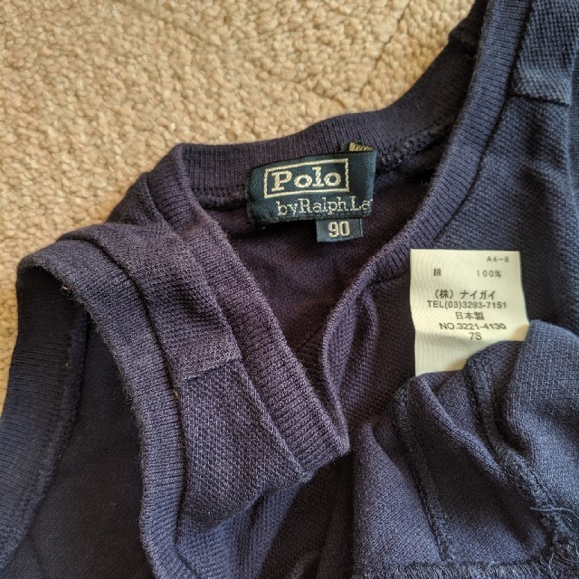 POLO RALPH LAUREN(ポロラルフローレン)のPolo by Ralph Lauren　ベスト　90 キッズ/ベビー/マタニティのキッズ服男の子用(90cm~)(カーディガン)の商品写真