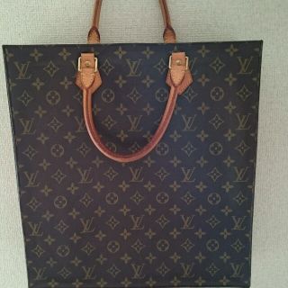 ルイヴィトン(LOUIS VUITTON)のルイヴィトン サックプラ 美品 (トートバッグ)