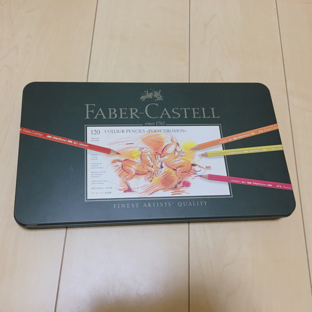 FABER CASTELL ポリクロモス色鉛筆120色
