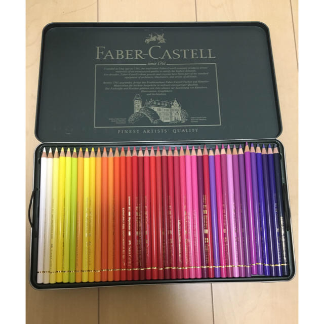 FABER CASTELL ポリクロモス色鉛筆120色エンタメ/ホビー