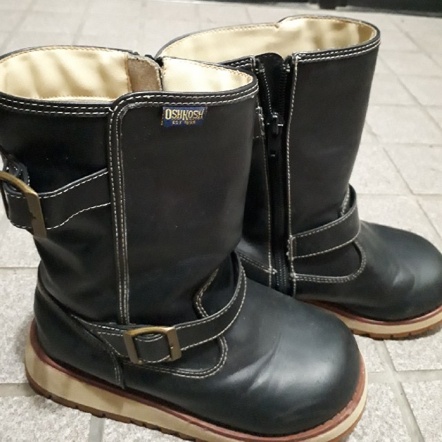 OshKosh(オシュコシュ)のOSHKOSH ブーツ　20.0㎝ キッズ/ベビー/マタニティのキッズ靴/シューズ(15cm~)(ブーツ)の商品写真