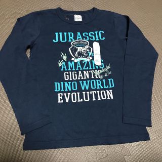 マザウェイズ(motherways)の新品♡マザウェイズ　恐竜ロンT  150(Tシャツ/カットソー)