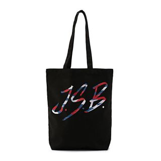 サンダイメジェイソウルブラザーズ(三代目 J Soul Brothers)のJSB Tricolor Tag Logo Tote Bag(ミュージシャン)