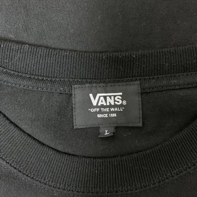 VANS(ヴァンズ)のVANS Tシャツ　L メンズのトップス(Tシャツ/カットソー(半袖/袖なし))の商品写真