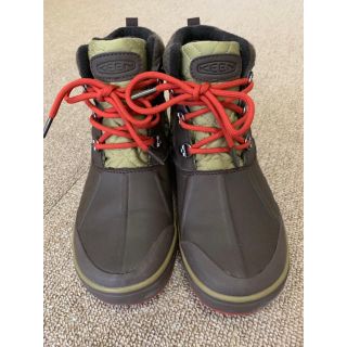 キーン(KEEN)の美品！キーン スノーブーツ 24センチ(ブーツ)