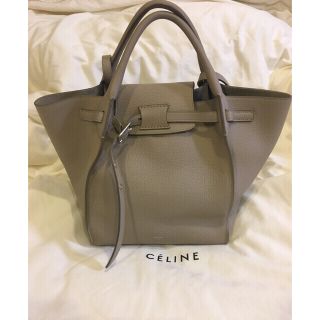 セリーヌ(celine)の正規品 celine  ビッグバッグ セリーヌ 美品 (ハンドバッグ)