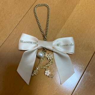 メゾンドフルール(Maison de FLEUR)のMaison de FLEUR チャーム(バッグチャーム)