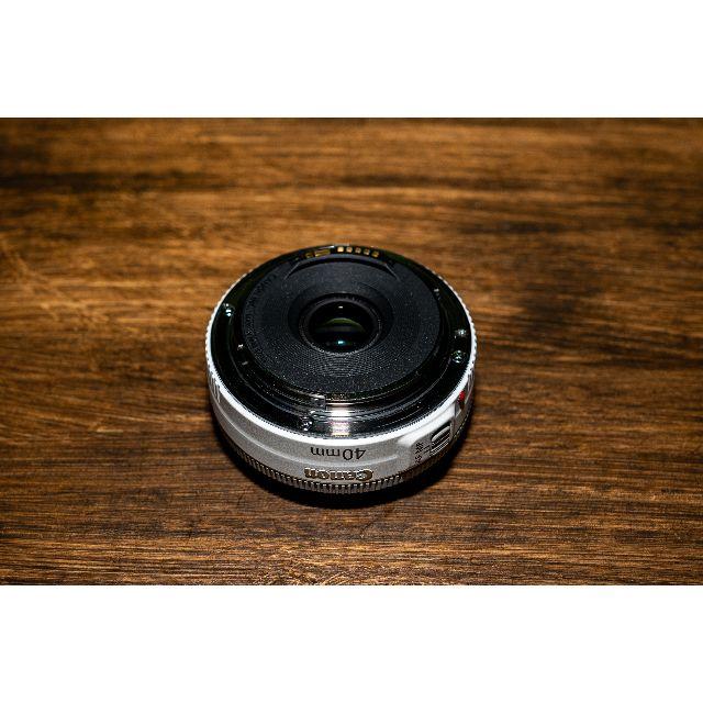 Canon(キヤノン)のCanon EF40mm F2.8 STM スマホ/家電/カメラのカメラ(レンズ(単焦点))の商品写真