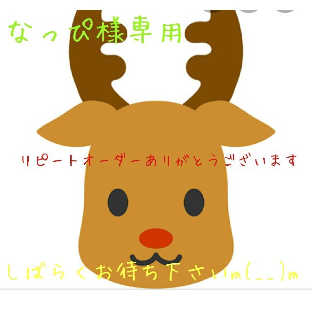 なっぴ様専用 ハンドメイドニット帽 ハンドメイドのファッション小物(帽子)の商品写真