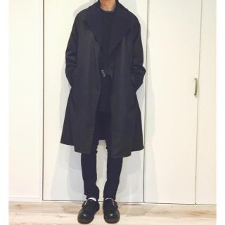 Comoli タイロッケンコート 16AW ネイビー　サイズ2