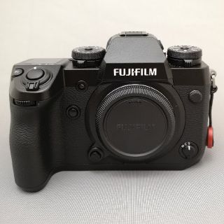 フジフイルム(富士フイルム)の【美品】FUJIFILM X-H1 ボディ(ミラーレス一眼)