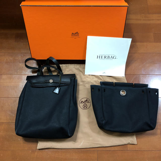 Hermes(エルメス)の中古品☆ HERMES エルメス エールリュック レディースのバッグ(リュック/バックパック)の商品写真