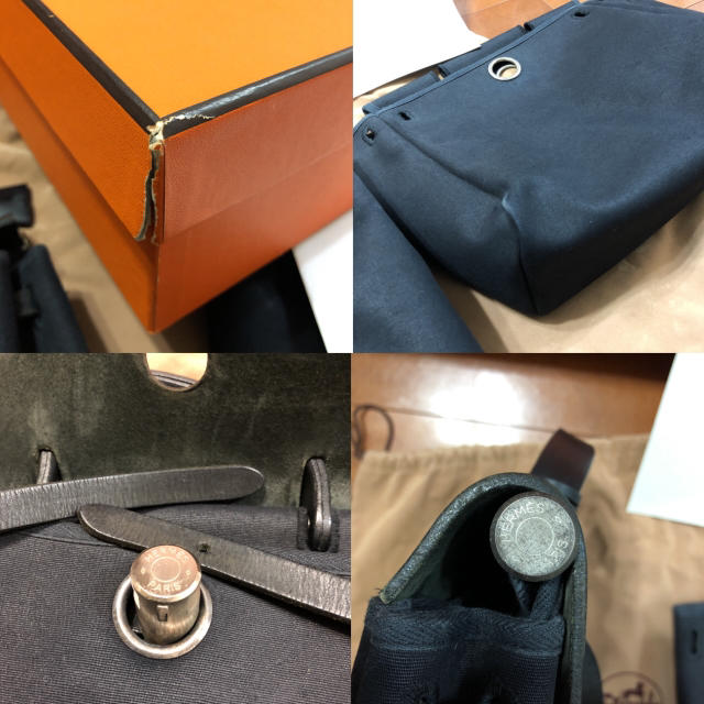 Hermes(エルメス)の中古品☆ HERMES エルメス エールリュック レディースのバッグ(リュック/バックパック)の商品写真