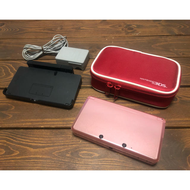 ニンテンドー3DS(ニンテンドー3DS)の値下げ中♪セットでお得《3DS 》 エンタメ/ホビーのゲームソフト/ゲーム機本体(携帯用ゲーム機本体)の商品写真