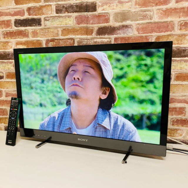 BRAVIA(ブラビア)のSONY BRAVIA 32V型 LED液晶テレビ KDL-32EX420 スマホ/家電/カメラのテレビ/映像機器(テレビ)の商品写真