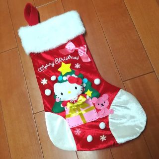 ハローキティ(ハローキティ)のキティちゃん☆クリスマスブーツ型ラッピングバッグ(ラッピング/包装)