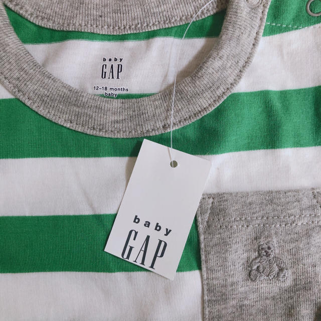 babyGAP(ベビーギャップ)の12/26値下げ【新品★未使用】Baby GAP ロンパース キッズ/ベビー/マタニティのベビー服(~85cm)(ロンパース)の商品写真