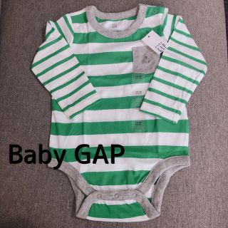 ベビーギャップ(babyGAP)の12/26値下げ【新品★未使用】Baby GAP ロンパース(ロンパース)