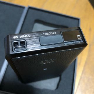 WALKMAN - 初期化済み 保証期間内 SONY NW-WM1A おまけ付きの