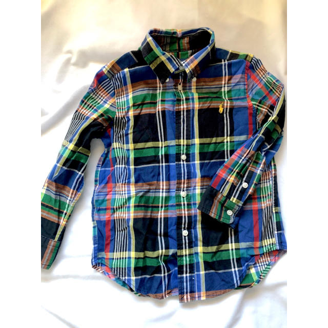 Ralph Lauren(ラルフローレン)のラルフ キッズチェックシャツ キッズ/ベビー/マタニティのキッズ服男の子用(90cm~)(ブラウス)の商品写真