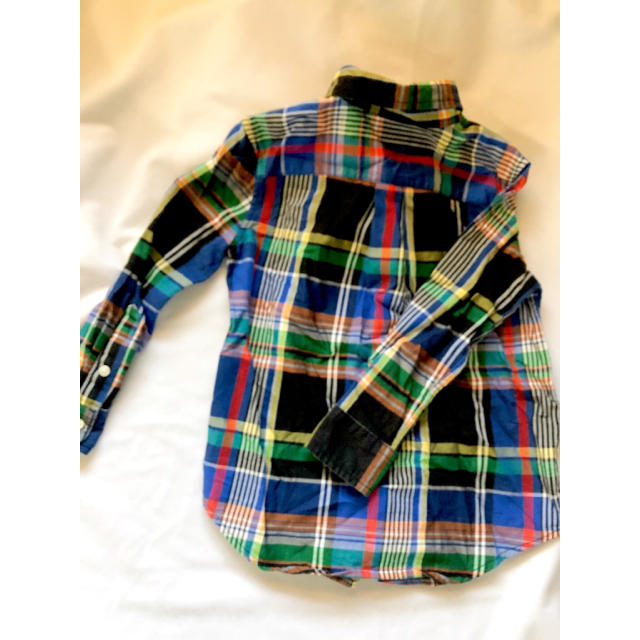 Ralph Lauren(ラルフローレン)のラルフ キッズチェックシャツ キッズ/ベビー/マタニティのキッズ服男の子用(90cm~)(ブラウス)の商品写真