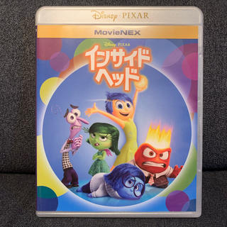 ディズニー(Disney)の【Disney】インサイド・ヘッド　MovieNEX Blu-ray(アニメ)