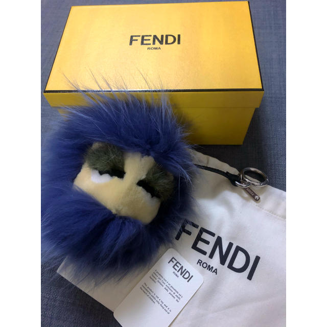 FENDI モンスターチャーム