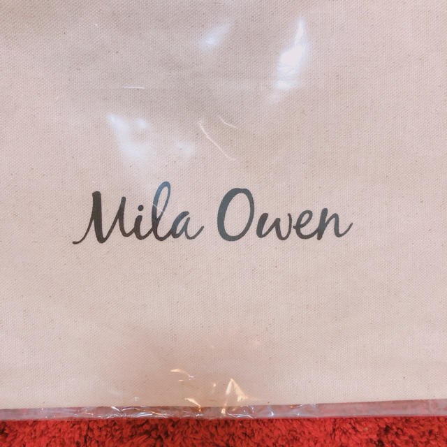 Mila Owen(ミラオーウェン)のMila Owenノベルティバッグ レディースのバッグ(トートバッグ)の商品写真