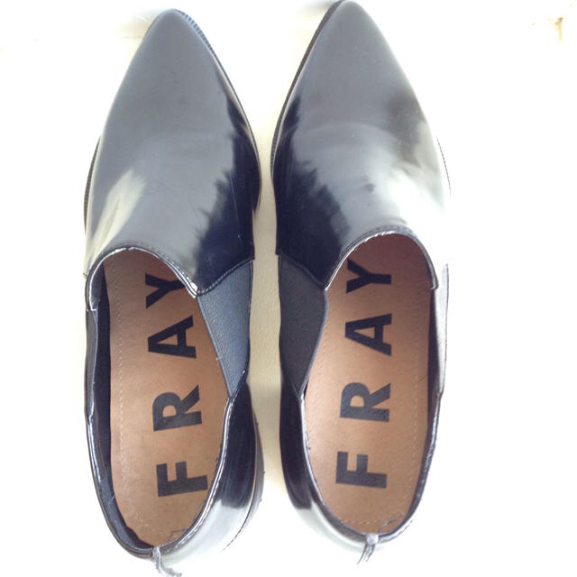 FRAY I.D(フレイアイディー)のサイドゴアシューズ レディースの靴/シューズ(ブーティ)の商品写真