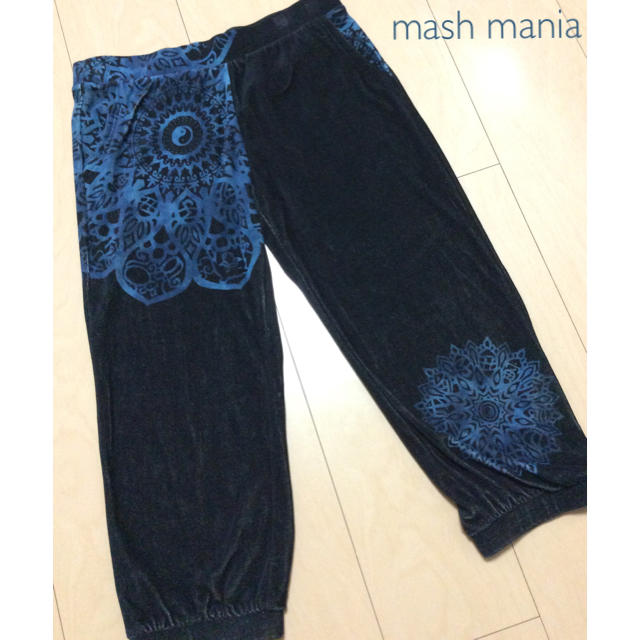 mash mania(マッシュマニア)の新品☆mash mania曼陀羅ゴアパン レディースのパンツ(その他)の商品写真