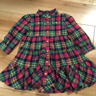 ラルフローレン(Ralph Lauren)のラルフローレン  80 (12month)  ワンピース(ワンピース)