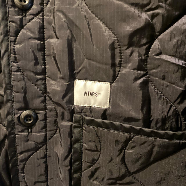 W)taps(ダブルタップス)のwtaps 19aw WLJ ripstop nylon jacket  メンズのジャケット/アウター(ナイロンジャケット)の商品写真